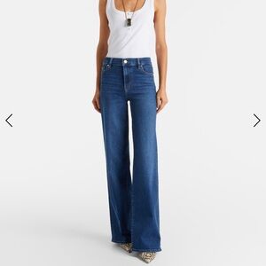 Frame Denim  Blue Flare Jeans